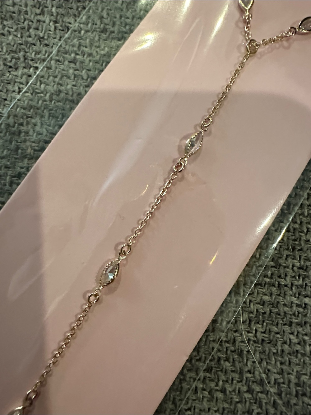 New! crystal haze / crystal hand chain new with tag, unopened - Picture 8 of 16